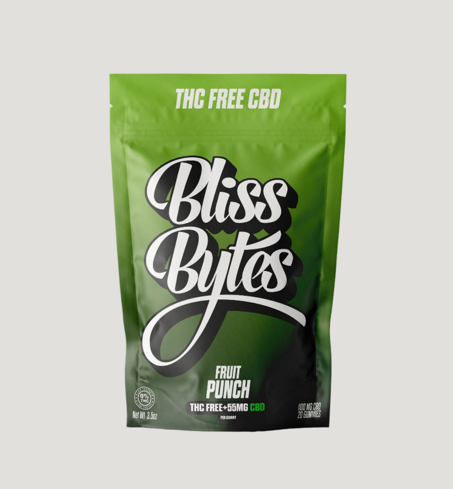 CBD Gummies 55mg CBD THC Free 10 Pack