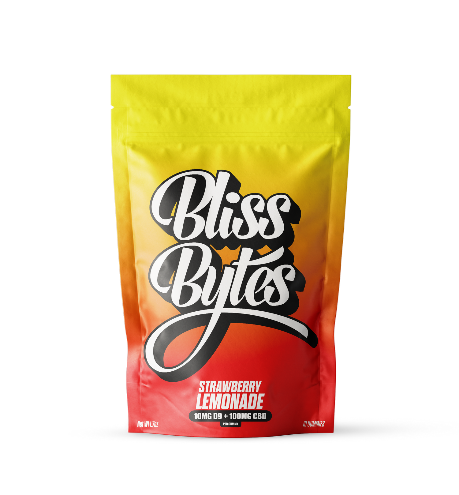 STRAWBERRY LEMONADE D9+CBD 10 BAG CASE