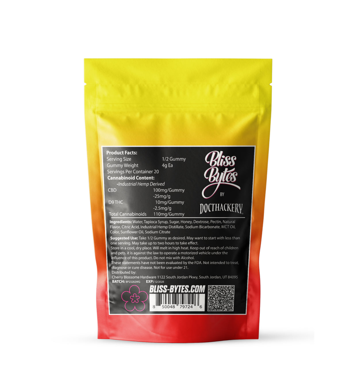 STRAWBERRY LEMONADE D9+CBD - 10 Ct