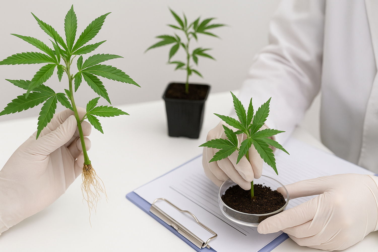 How We Choose Our Cannabis Clones: A Science-Backed Look Inside Our Process