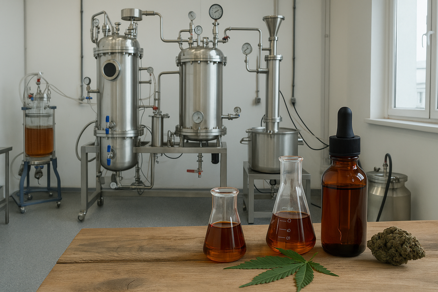 How Cannabis Oil Is Extracted from Plant Material: A Deep Dive into the Science