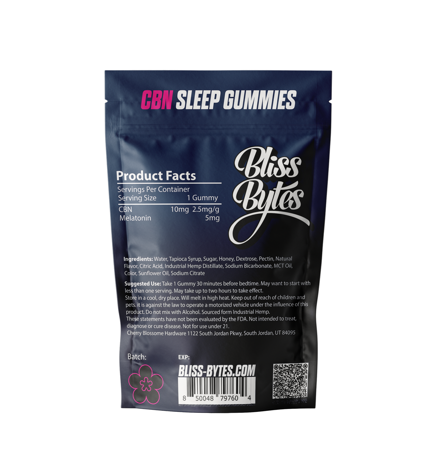 CBN Sleep Gummies THC Free 10 Pack